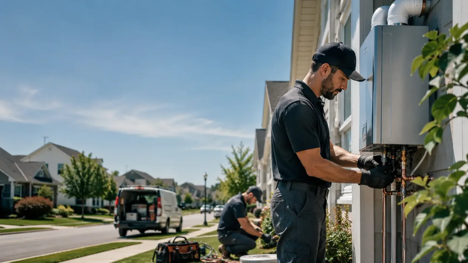 Tankless Water Heater Installation in Henning, MN